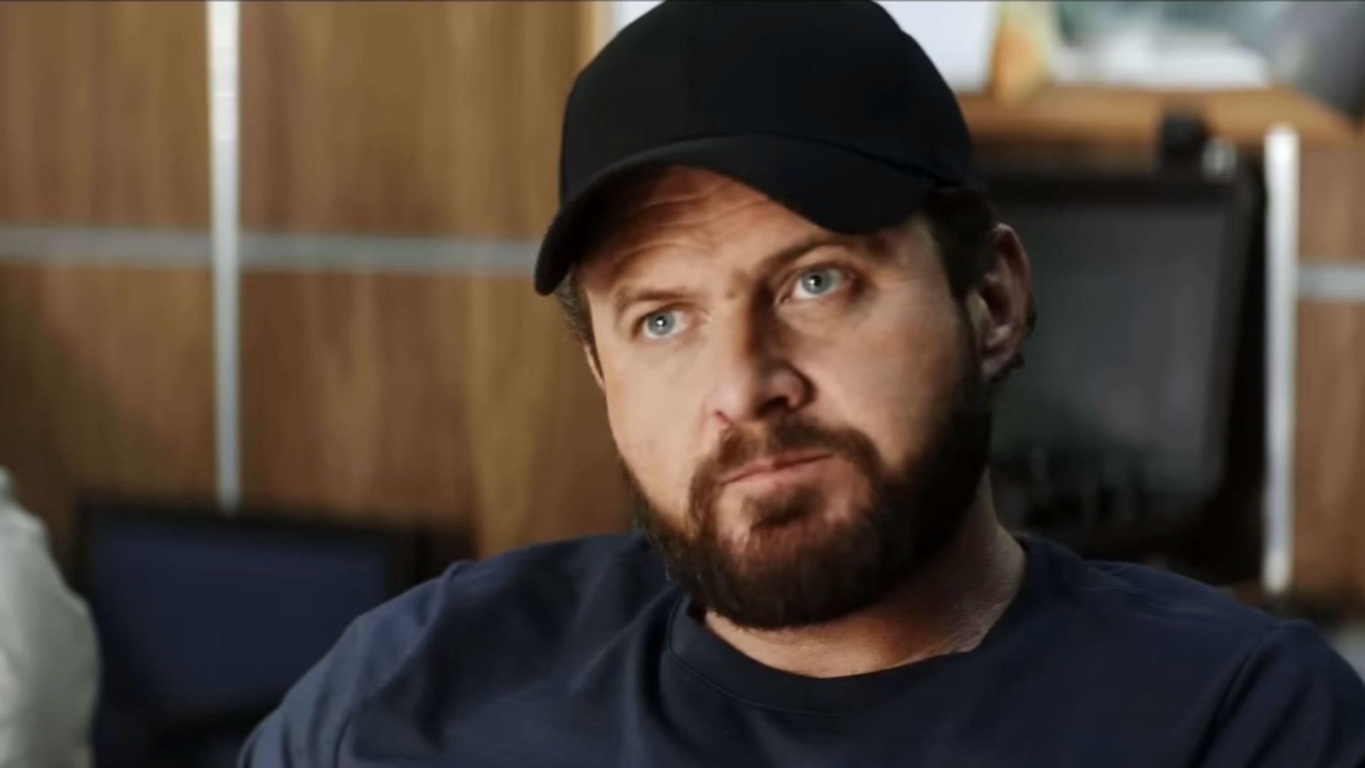 Buckley as Sonny (Image via YouTube/Paramount Plus)
